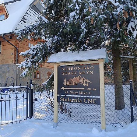 Schronisko Stary Mlyn Villa Zakopane Eksteriør bilde