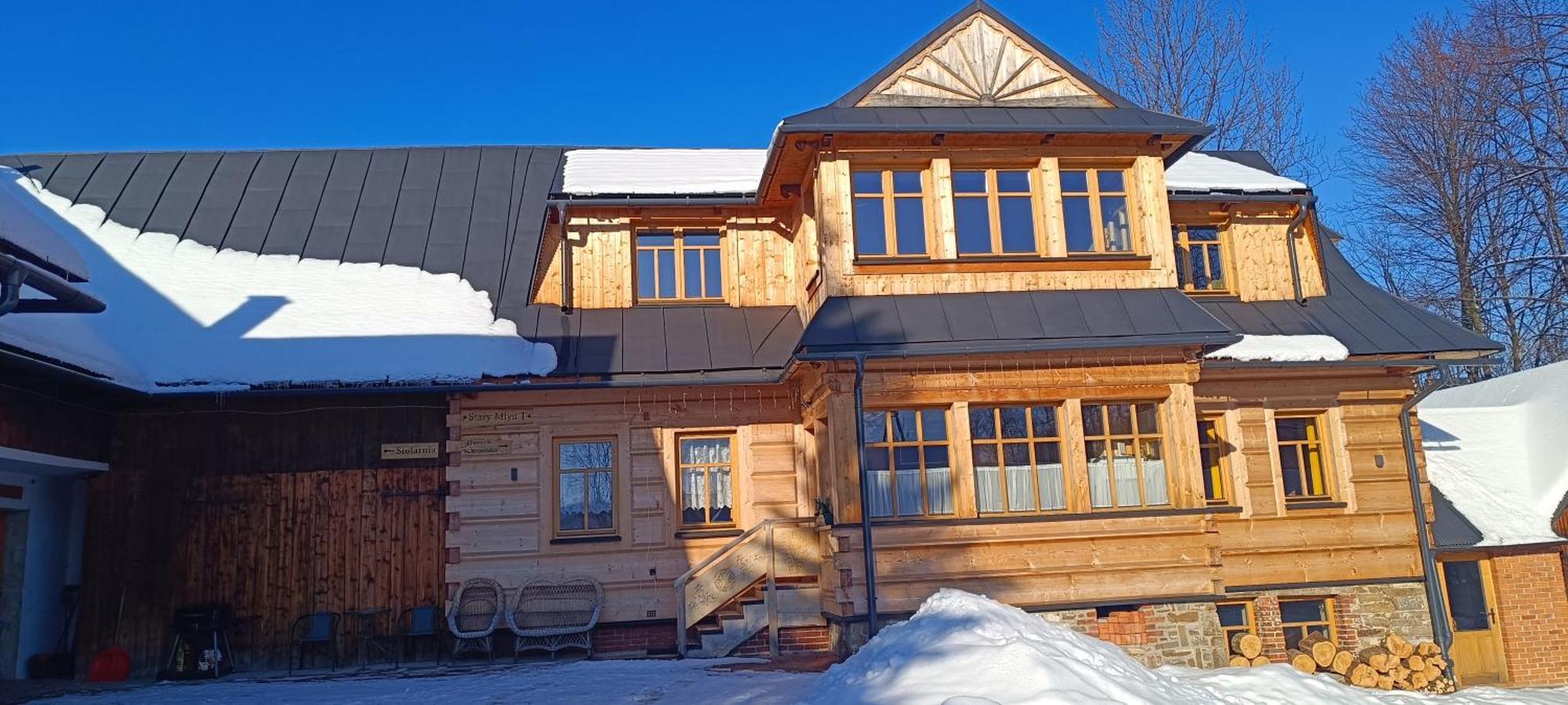 Schronisko Stary Mlyn Villa Zakopane Eksteriør bilde